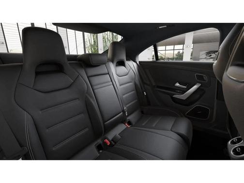 Cirrus Silver Metallic 2026 Mercedes-Benz AMG CLA 35 4MATIC