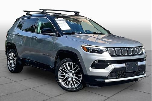 Billet Silver Metallic Clearcoat 2022 Jeep Compass Limited