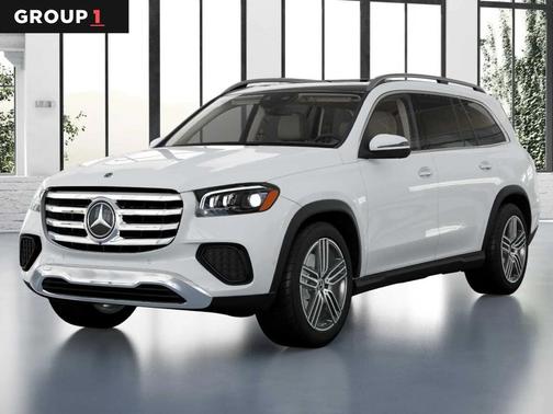 Polar White 2026 Mercedes-Benz GLS 450 4MATIC