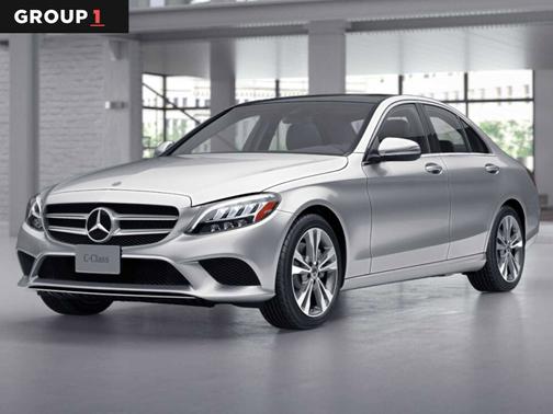 2020 Mercedes-Benz C-Class 