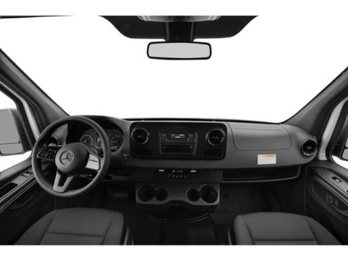 Arctic White 2019 Mercedes-Benz Sprinter 1500 Standard Roof I4