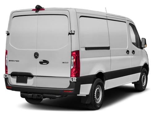 Arctic White 2019 Mercedes-Benz Sprinter 1500 Standard Roof I4