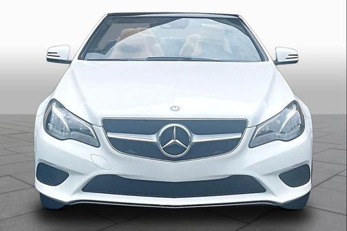 Polar White 2014 Mercedes-Benz E-Class E 350