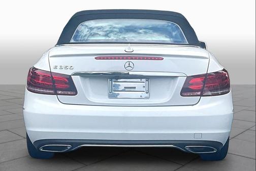 Polar White 2014 Mercedes-Benz E-Class E 350