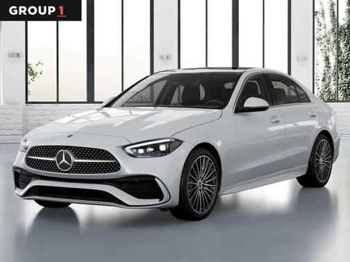 MANUFAKTUR Moonlight White Metallic 2026 Mercedes-Benz C-Class C 300