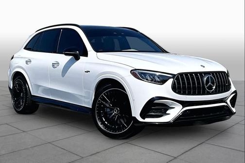 Polar White 2025 Mercedes-Benz AMG GLC 43 4MATIC