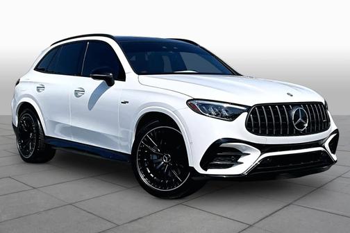 Polar White 2025 Mercedes-Benz AMG GLC 43 4MATIC