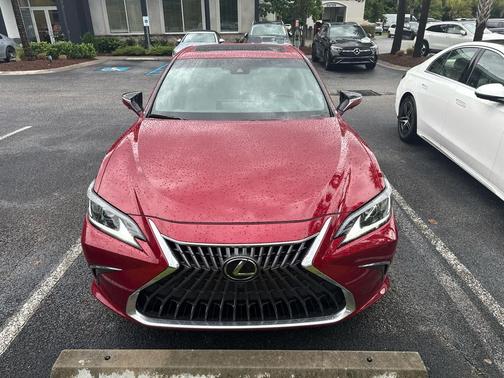 Matador Red Mica 2024 Lexus ES 350 Ultra Luxury