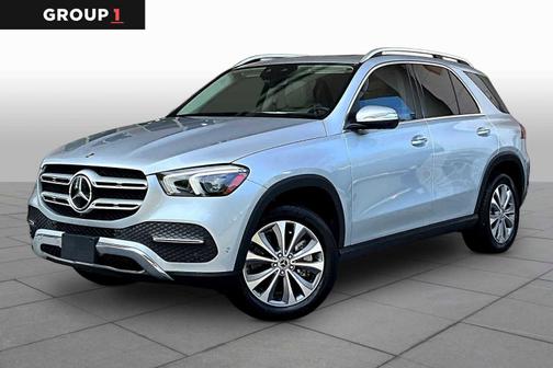 Cirrus Silver Metallic 2023 Mercedes-Benz GLE 450