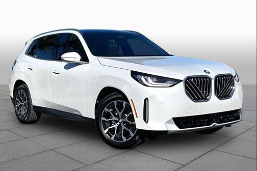 Mineral White Metallic 2025 BMW X3 30 xDrive