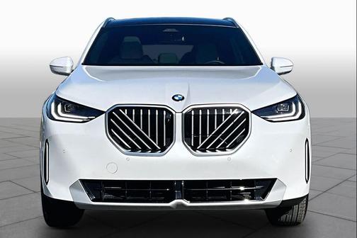 Mineral White Metallic 2025 BMW X3 30 xDrive