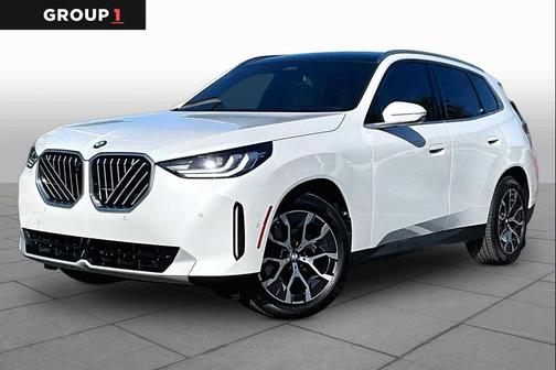 Mineral White Metallic 2025 BMW X3 30 xDrive