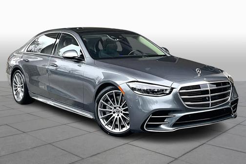 2021 Mercedes-Benz S-Class S 580 4MATIC