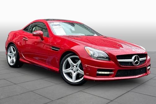 Mars Red 2016 Mercedes-Benz SLK-Class SLK 300