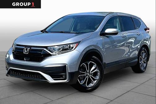 Lunar Silver Metallic 2022 Honda CR-V 2WD EX-L