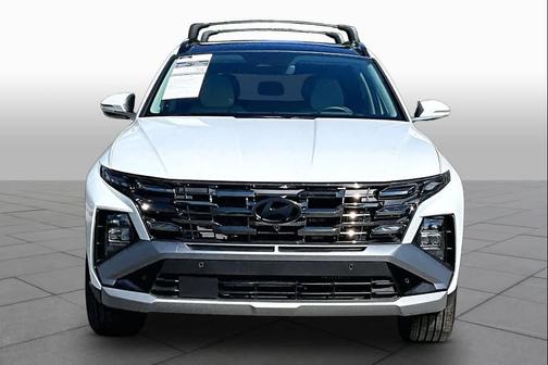 Creamy White Pearl 2026 Hyundai TUCSON Hybrid Limited
