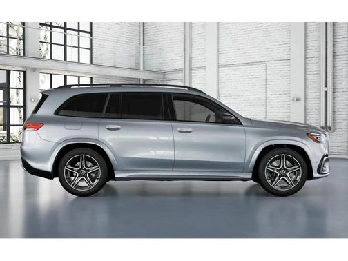 Cirrus Silver Metallic 2026 Mercedes-Benz GLS 450 4MATIC