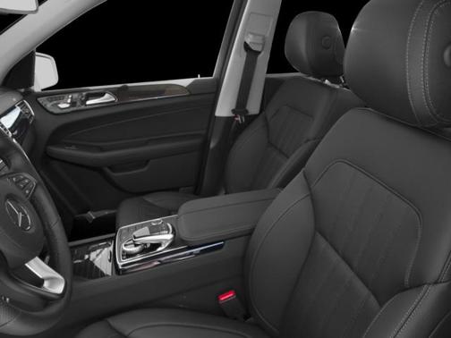 Palladium Silver 2017 Mercedes-Benz GLS 450 4MATIC