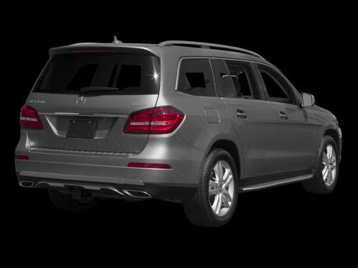 Palladium Silver 2017 Mercedes-Benz GLS 450 4MATIC