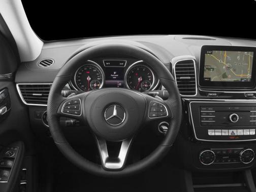 Palladium Silver 2017 Mercedes-Benz GLS 450 4MATIC