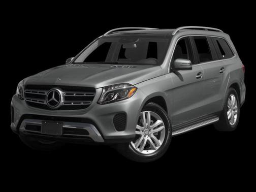Palladium Silver 2017 Mercedes-Benz GLS 450 4MATIC