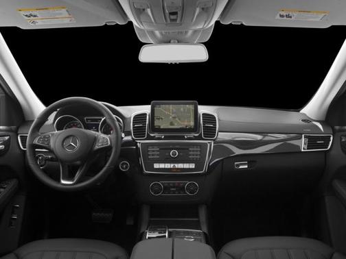 Palladium Silver 2017 Mercedes-Benz GLS 450 4MATIC