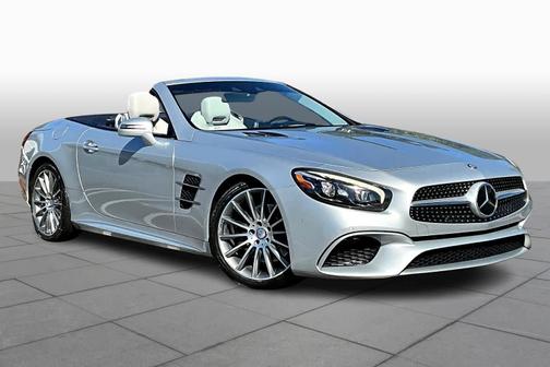 2017 Mercedes-Benz SL 450 