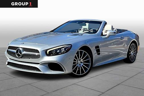 2017 Mercedes-Benz SL 450 