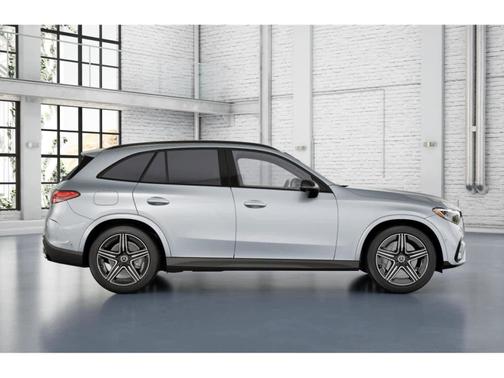 Cirrus Silver Metallic 2026 Mercedes-Benz GLC 300 4MATIC
