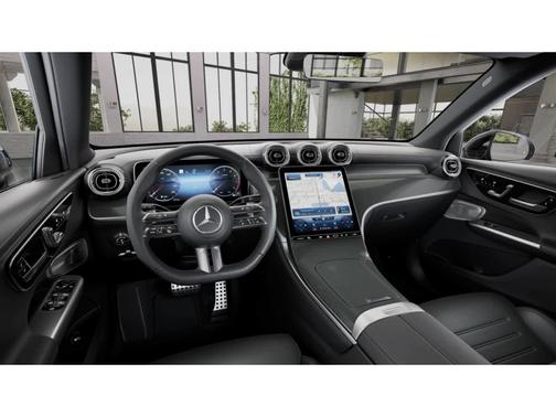 Cirrus Silver Metallic 2026 Mercedes-Benz GLC 300 4MATIC