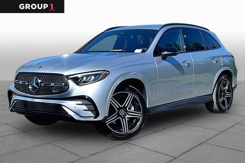Cirrus Silver Metallic 2026 Mercedes-Benz GLC 300