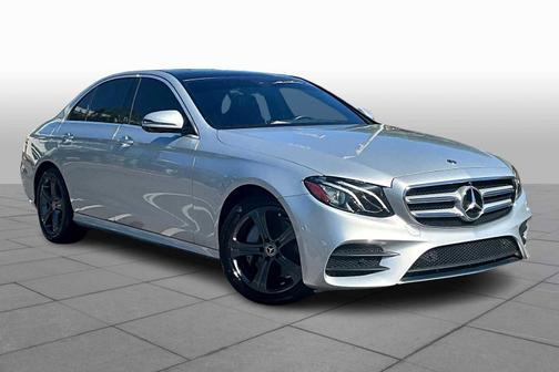 Iridium Silver Metallic 2020 Mercedes-Benz E-Class E 350 4MATIC