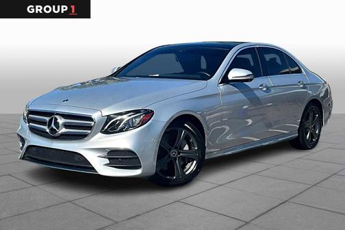 Iridium Silver Metallic 2020 Mercedes-Benz E-Class E 350 4MATIC