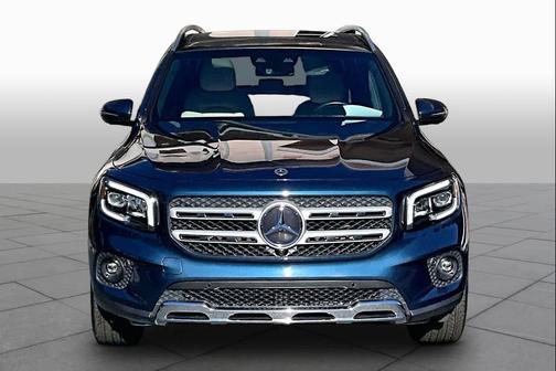 Denim Blue Metallic 2021 Mercedes-Benz GLB 250 Base