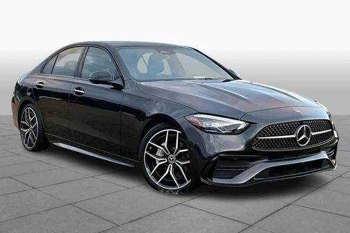 Graphite Grey Metallic 2025 Mercedes-Benz C-Class C 300 4MATIC