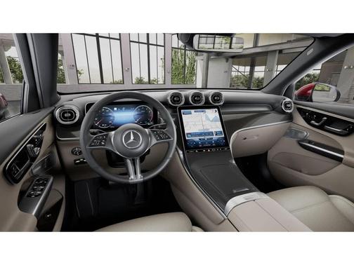 MANUFAKTUR Patagonia Red Metallic 2026 Mercedes-Benz GLC 300 Base