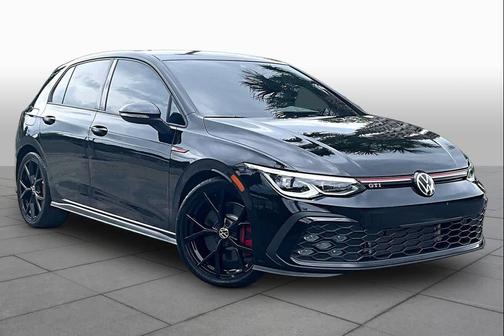 Mythos Black Metallic 2024 Volkswagen Golf GTI 1.4T TSI