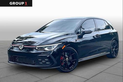 Mythos Black Metallic 2024 Volkswagen Golf GTI 1.4T TSI