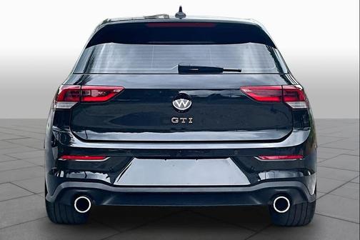 Mythos Black Metallic 2024 Volkswagen Golf GTI 1.4T TSI