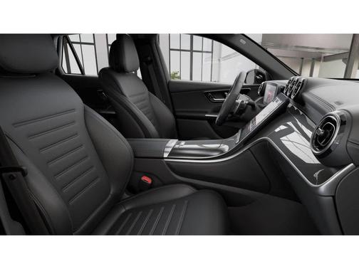 Polar White 2025 Mercedes-Benz AMG GLC 43 4MATIC