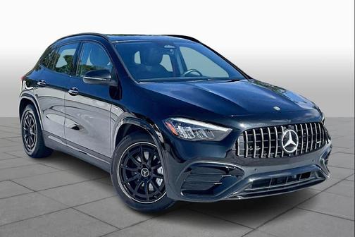 Night Black 2025 Mercedes-Benz AMG GLA 35 4MATIC