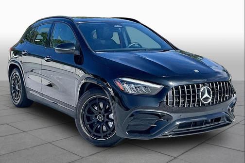 Night Black 2025 Mercedes-Benz AMG GLA 35 4MATIC