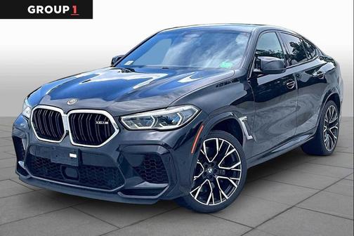 Black Sapphire Metallic 2023 BMW X6 M