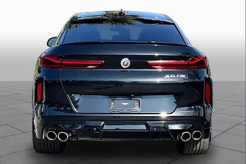 Black Sapphire Metallic 2023 BMW X6 M