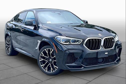 Black Sapphire Metallic 2023 BMW X6 M