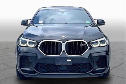 Black Sapphire Metallic 2023 BMW X6 M