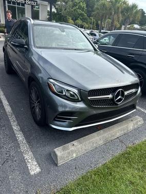 Selenite Grey Metallic 2019 Mercedes-Benz AMG GLC 43 4MATIC