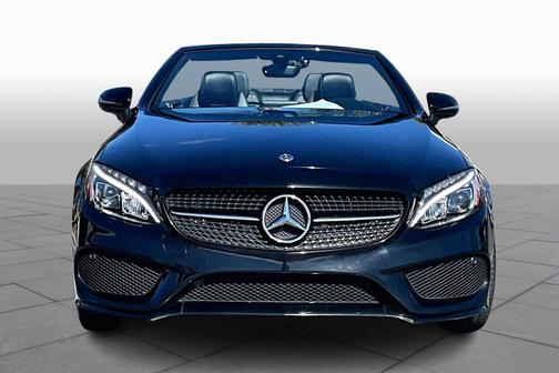 2018 Mercedes-Benz C-Class 