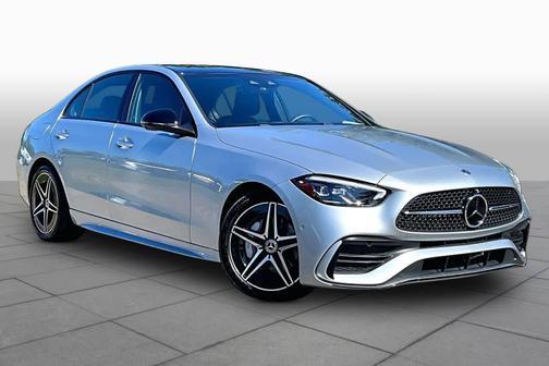 Cirrus Silver Metallic 2025 Mercedes-Benz C-Class C 300
