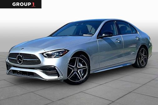 Cirrus Silver Metallic 2025 Mercedes-Benz C-Class C 300